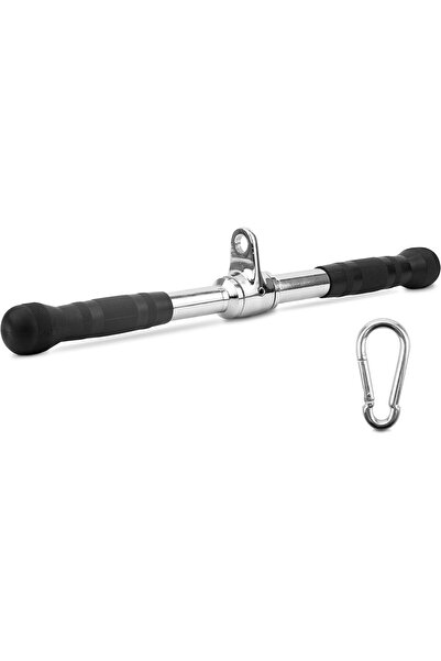 erorex ملحقات جهاز كابل تمرين الوزن بمقبض صف مزدوج على شكل حرف D، ملحقات جهاز سحب LAT في صالة الألعاب الرياضية المنزلية