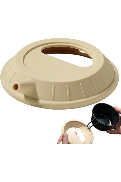 erorex Silicone Bowl Covers Portable Reusable Bowl Covers,Outdoor Camping Gear, Half Open Top Design Spill