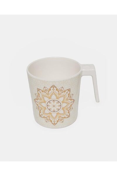 erorex White Geometric Dinner Set (16 Piece), Multicolor, One Size 131778200