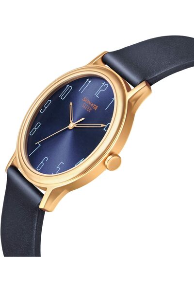 erorex Sleek Analog Blue Dial Men's Watch 7128Wl05/Nn7128Wl05