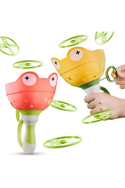 erorex Outside Toys Kids Ages 4 8 Manual Capture Catching Game Toddler Chasing Toy Boys & Girls Ages 3 7