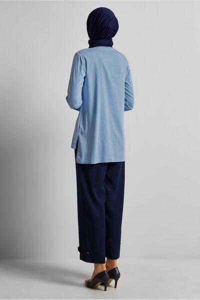 Alvina Shirt Collar Tunic 45774