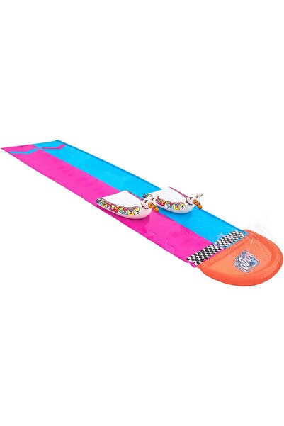 erorex زحليقة سباق مزدوجة لاما راما H2Ogo! بطول 488 سم