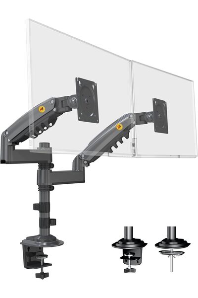 STOREMAX حامل شاشة سنشوب نورث بايو إن بي إتش 180 مقاس 17-27 بوصة بذراعين، يتح...