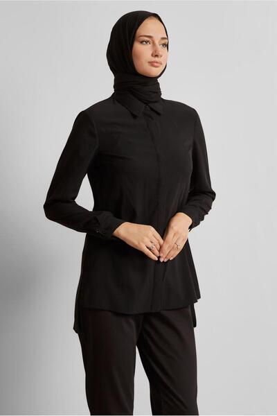 Alvina Shirt Collar Tunic 45774
