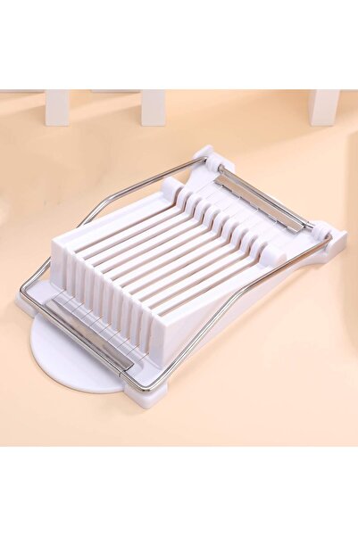 erorex قطاعة لحوم، قطاعة بيض مسلوق، قطاعة جبن طرية، أسلاك من الفولاذ المقاوم للصدأ، تقطع 10 شرائح