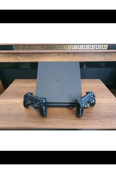 GETPAZARLAMA Yenilenmiş Playstation 4 Slim 500 GB Çift Kol 12 Ay Garantili