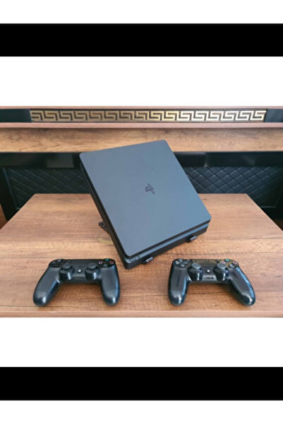 GETPAZARLAMA Yenilenmiş Playstation 4 Slim 500 GB Çift Kol 12 Ay Garantili
