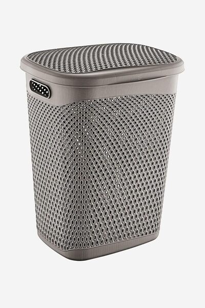 STOREMAX Sellbuyst Katre Dirty Laundry Basket 55 Lt Beige Trendy 266450