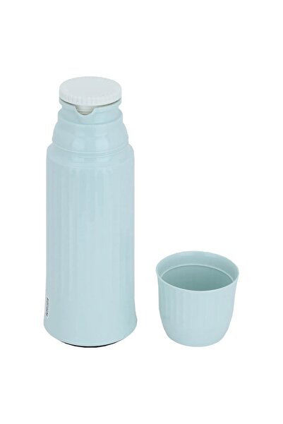 Helios thermos, 500 ml, glass inner container, plastic outer shell - green