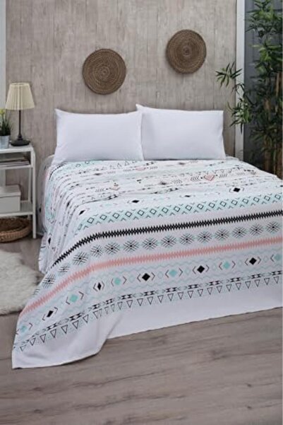 STOREMAX Sellbuyst Fitted Sheet Single Size Pique Bedspread 170 X 230 White Trendy 266450