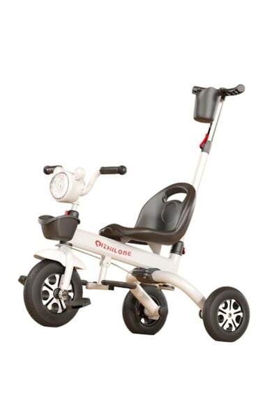 LEIBOO Tricicletă cu mâner, pliabilă, multifuncțională pentru sugari și copii...