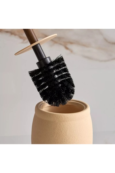 Generic Majolica Toilet Brush Holder