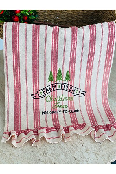 HOME OF BLOSSOM Embroidered Multi-Purpose Kitchen Cloth/Cover (40*60cm)