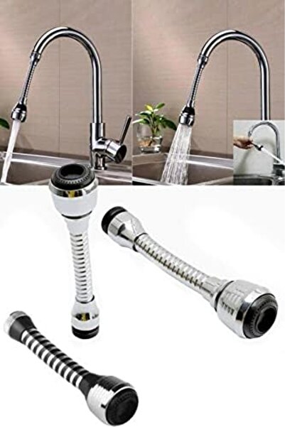 STOREMAX Sersashop Nerox Flexible Kitchen Sink Faucet Head (Spiral) 1410 266450