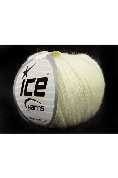 Ice yarns 6×25 جرام. حرير مخمل رقيق، ميرينو فائق النعومة، حرير كريمي فاخر، مي...