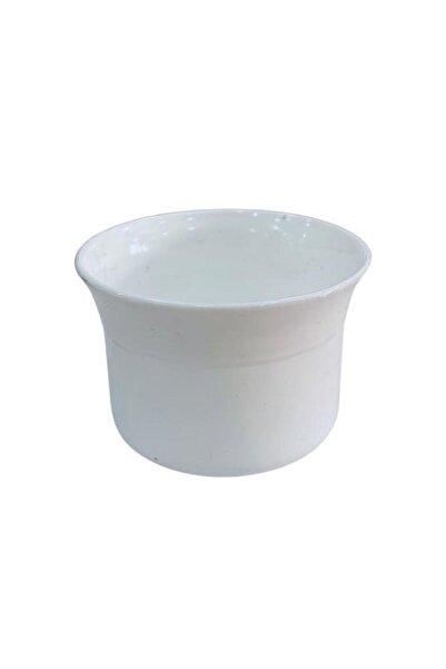 Yalınkaya Plastik Tıraş Tası Lüx Tip Beyaz SL-307