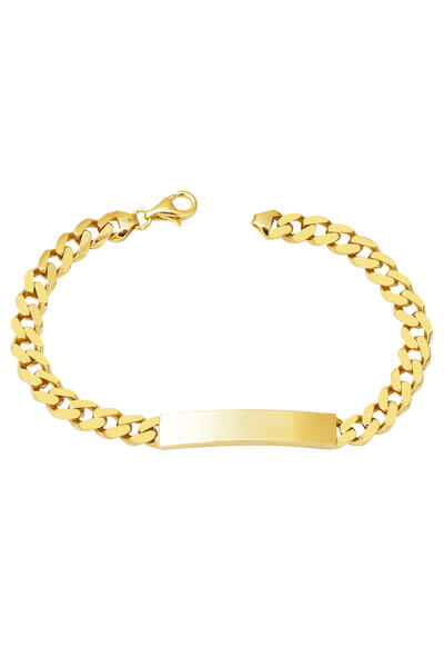 Bilezikci Gurmetli 14 Ayar Altın Çocuk Künyesi