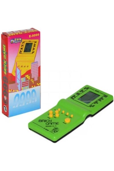 STOREMAX Sersashop Nostalgia Boxed Arcade Game Handheld Tetris Game 266450