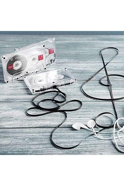 STOREMAX Jevnna 108562 Ur-90 5Pk Normal Bias Audio Cassettes 90 Minutes with Case 5-Pack Tool 64626