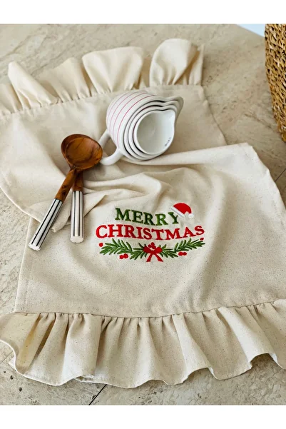 HOME OF BLOSSOM Embroidered Multi-Purpose Kitchen Cloth/Cover
