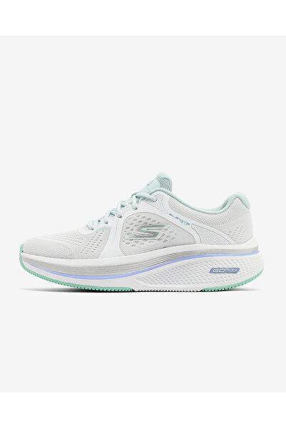 SKECHERS GO RUN ELEVATE 2.0 QUARTZ Kadın Beyaz Koşu Ayakkabısı 129005 WMNT