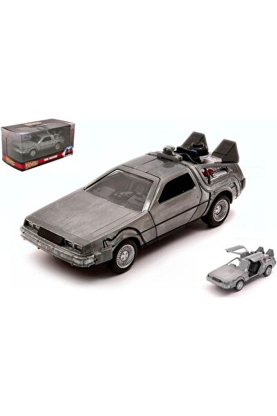 STOREMAX jptrShop Modeli DE LOREAN Geleceğe Dönüş Bölümü 1 1:32 JADA Oyuncakl...