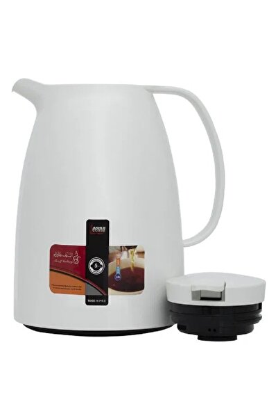 Lima thermos, 2 litres, compressor, thermal glass inner container - white