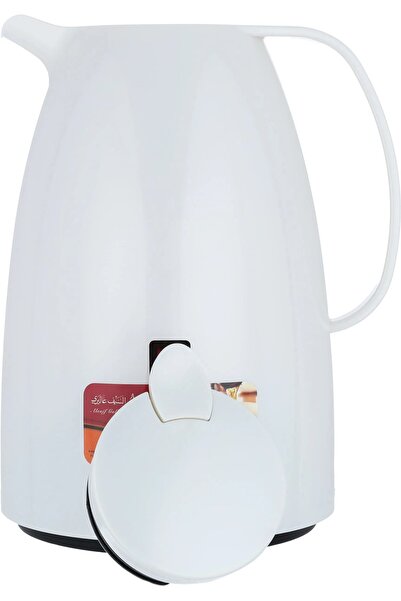 Lima Thermos, 2 litres, compressor, thermal glass inner container,- pearl