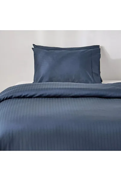 Generic Hampton Cotton Sateen 220 Thread Count 3-Piece King Duvet Cover Set - 230x220 cm