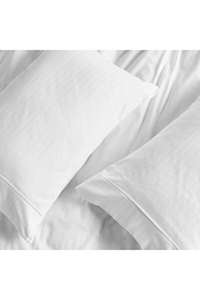 Generic Hampton Cotton Sateen 220 Thread Count 3-Piece Super King Duvet Cover Set - 260x220 cm