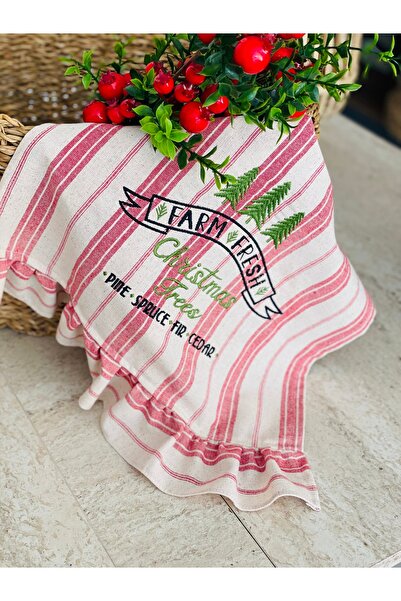 HOME OF BLOSSOM Embroidered Multi-Purpose Kitchen Cloth/Cover (40*60cm)