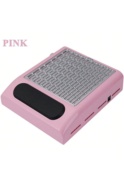 Choice4 AU PINK جهاز تجميع غبار الأظافر المحدث حديثًا لجهاز مانيكير مكنسة كهر...