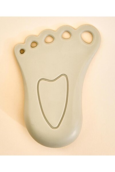 Babyhug Adhesive Door Stopper Wedge - Anti-Slip, White, 0-12 Years (11.5x7.5x2.5cm)