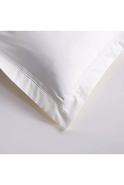 Generic Verona Egyptian Cotton Sateen 600 Thread Count 2-Piece King Pillowcase Set - 50x90 cm