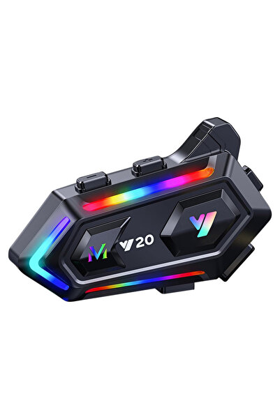 FAZER Y20 İNTERCOM RGB IŞIKLI (YÜKSEK SES ÇIKIŞLI)