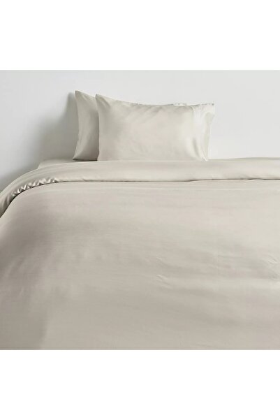 Generic Rekoop Tencel Sateen 300 Thread Count 3-Piece Full Duvet Cover Set - 160x200 cm