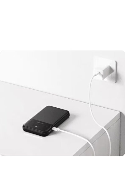 EcoFlow Rapid MagSafe Qi2 external battery 5000 mAh, Black