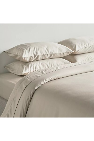 Generic Rekoop Tencel Sateen 300 Thread Count 3-Piece Super King Duvet Cover Set - 260x220 cm