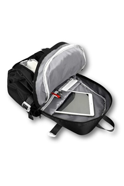 ZUZUNGA Kawaii Korean Style Multi-Eyed Plush Bear Detailed School - Backpack