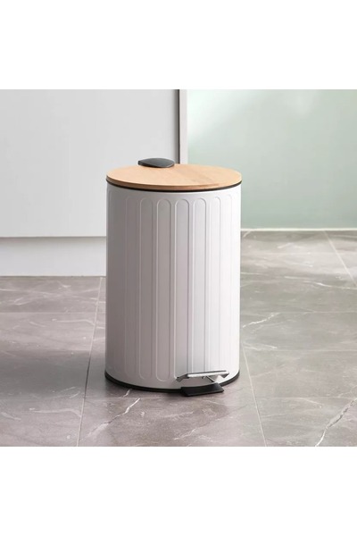 Generic Brookline Pedal Waste Bin - 12 L