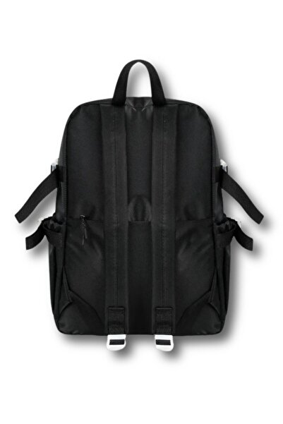 ZUZUNGA Kawaii Korean Style Multi-Eyed Plush Bear Detailed School - Backpack