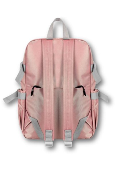 ZUZUNGA Kawaii Korean Style Multi-Eyed Plush Bear Detailed School - Backpack