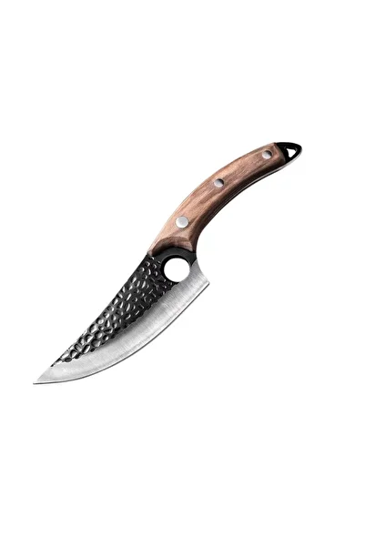 Globalport Retail Set of 2 professional universal knives, Full Tang, 27 cm, case included