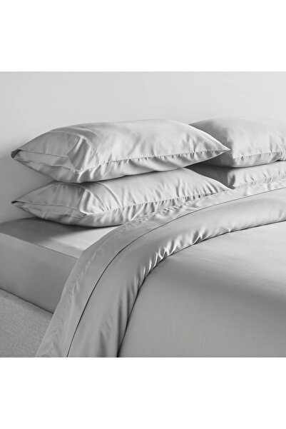 Generic Rekoop Tencel Sateen 300 Thread Count 3-Piece Queen Duvet Cover Set - 200x200 cm