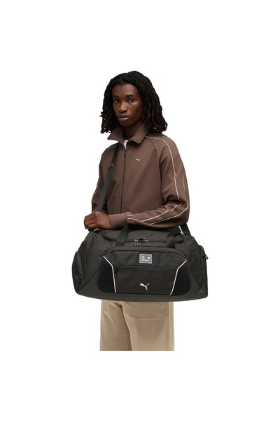 Puma Bag Bmw Duffle Bag 34L, Black, Unisex