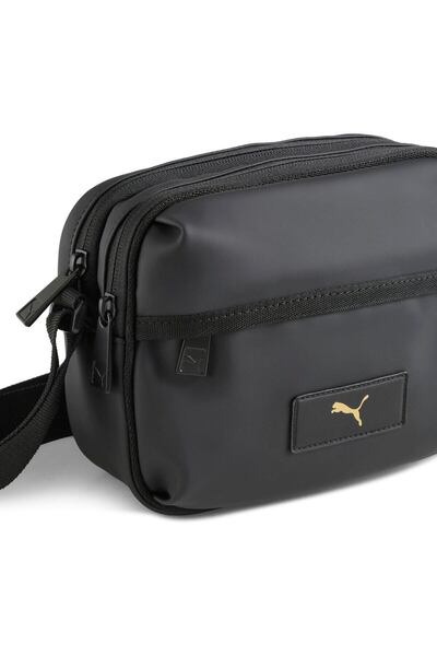 Puma Bag Essentials Pu Crossbody Bag 2L, Black, Unisex
