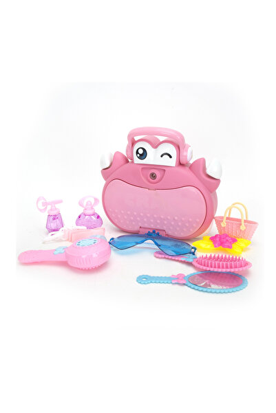 Fab N Funky Jewellery Crab Handbag for Kids - Beaded Handle, Secure Closure, L 85 x B 44.5 x H 96 cm