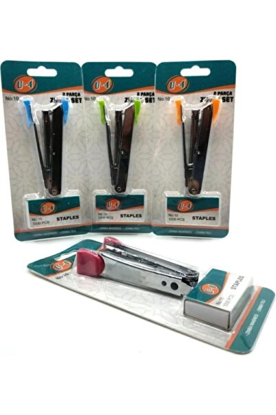 3B Trend U4 Stapler + 800 Staple Clips