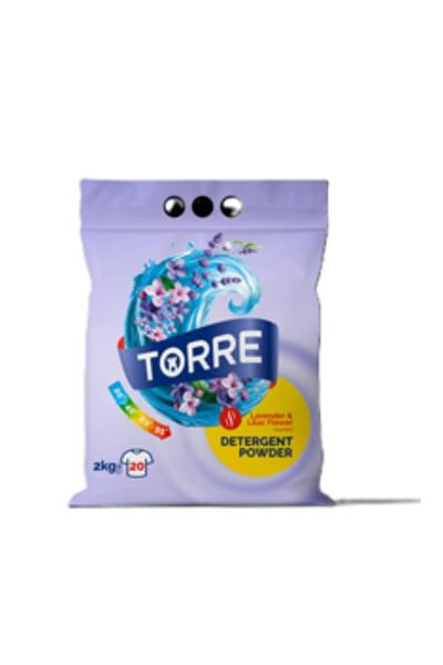 Torre Detergent Automat 2Kg Color White Lavanda & Liliac